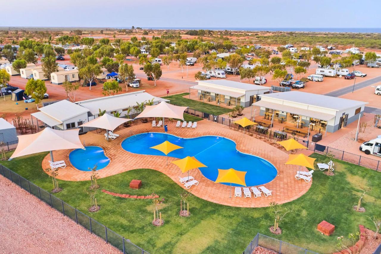 Rac Exmouth Cape Holiday Park Exteriér fotografie