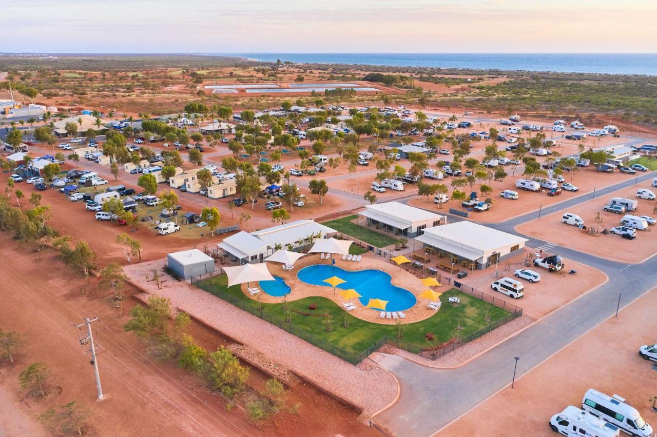 Rac Exmouth Cape Holiday Park Exteriér fotografie
